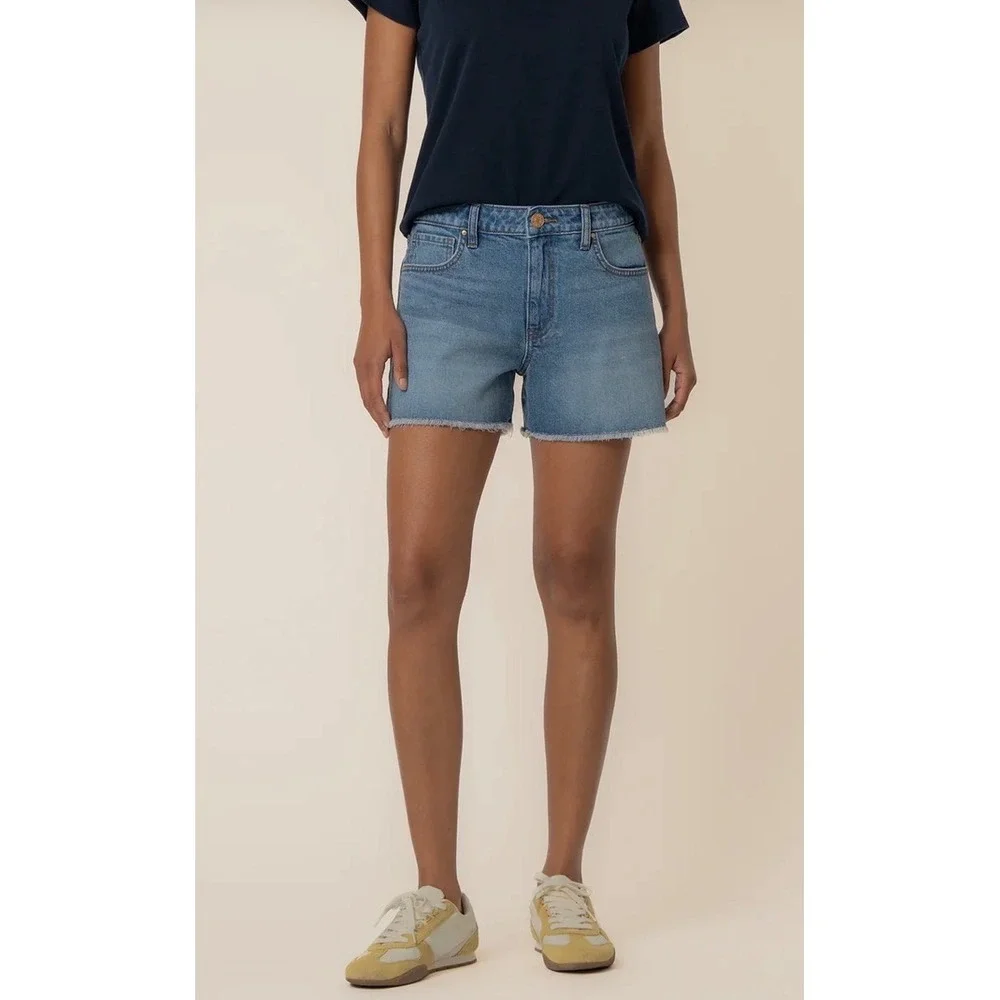 NWT Kut from the Kloth Jane High Rise Denim Shorts Size 24W Plus